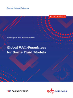 cover image of Global Well-Posedness for Some Fluid Models